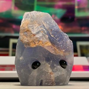 Natural rough freeform Flourite Crystal “Groot”